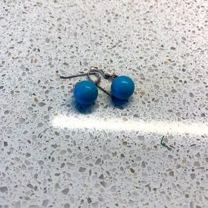 Turquoise earrings